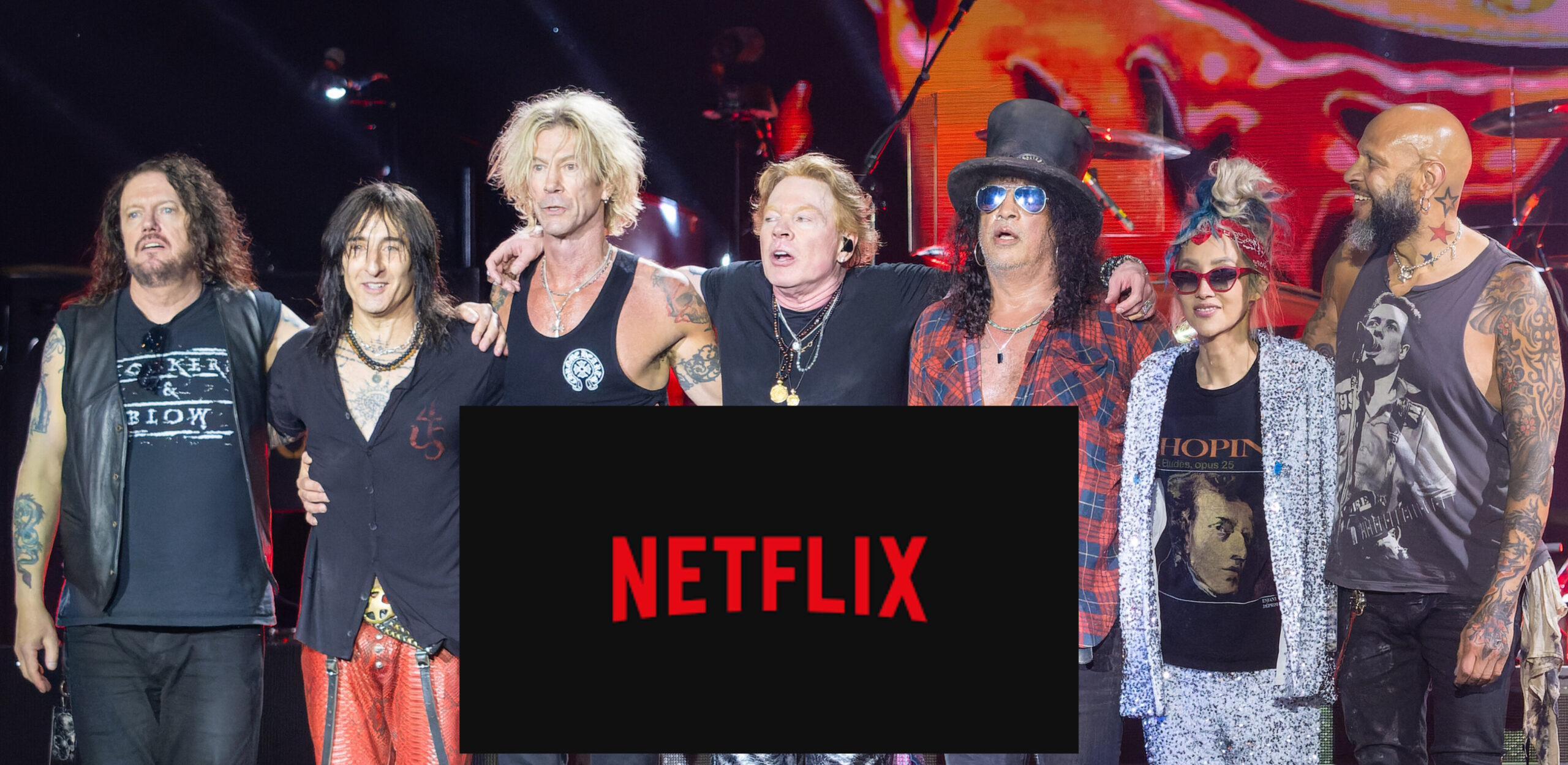 Netflix Set To Release a Biopic on the life and career of Guns N’ Roses “We are happy to announce that we are done with production and it will be released on…”