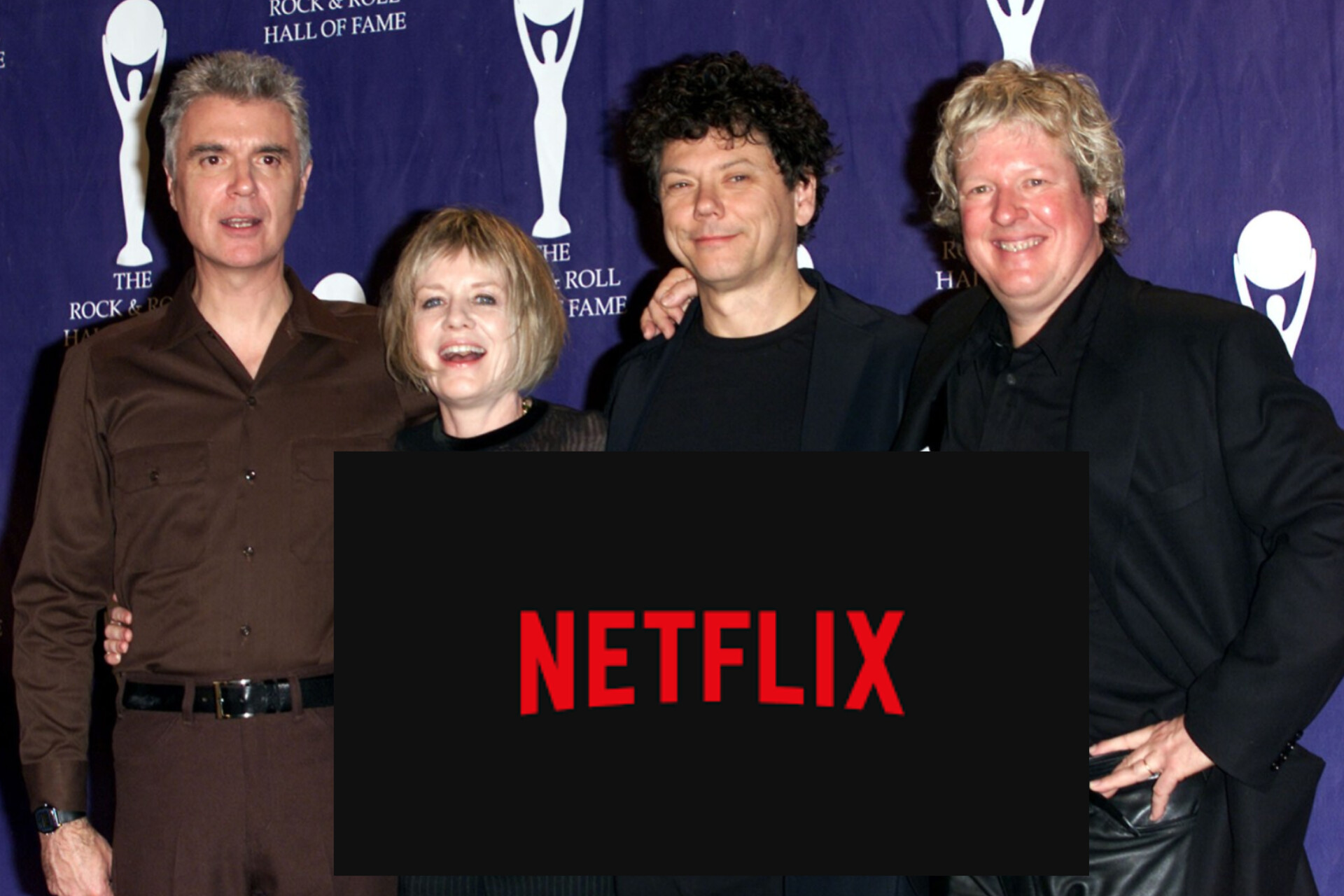 Netflix Set to Release a Biopic on the Life and Career of Talking Heads