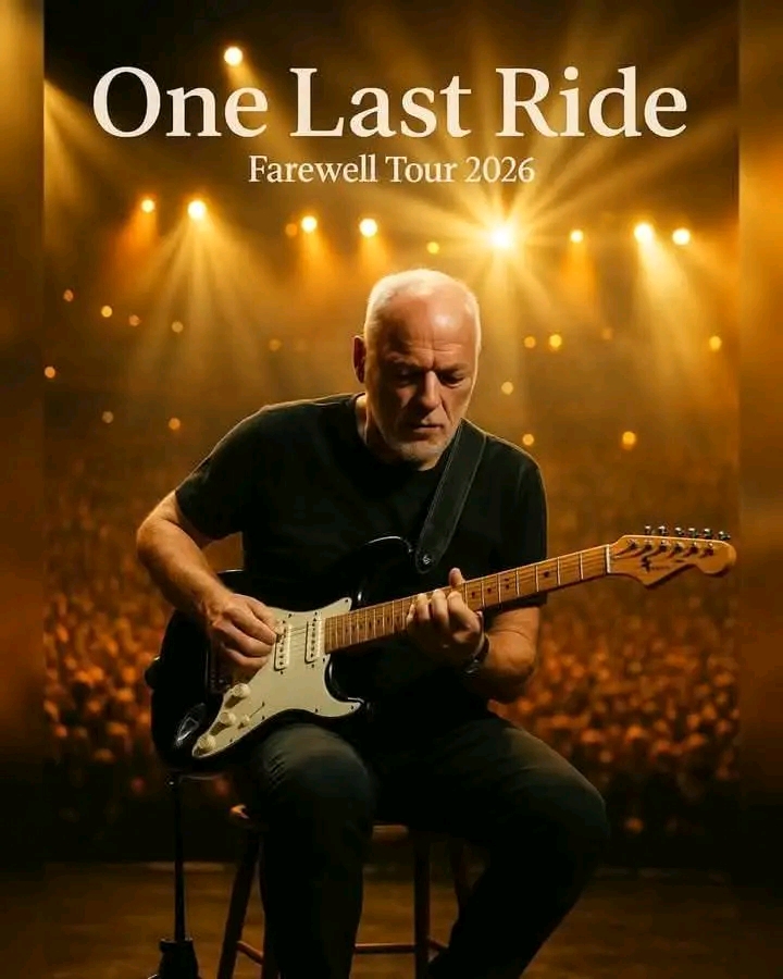 “Strings of Legacy: David Gilmour’s Farewell Tour 2026 Breaks on Netflix”
