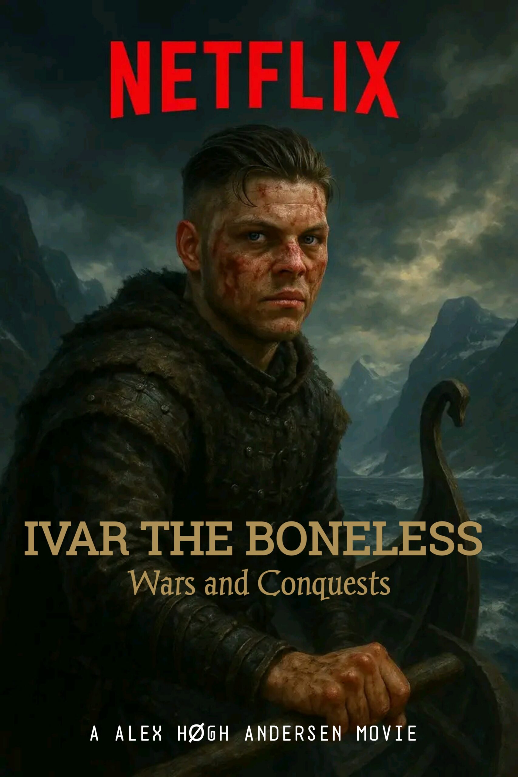 Netflix Releases Trailer of Ivar the Boneless: Wars and Conquests