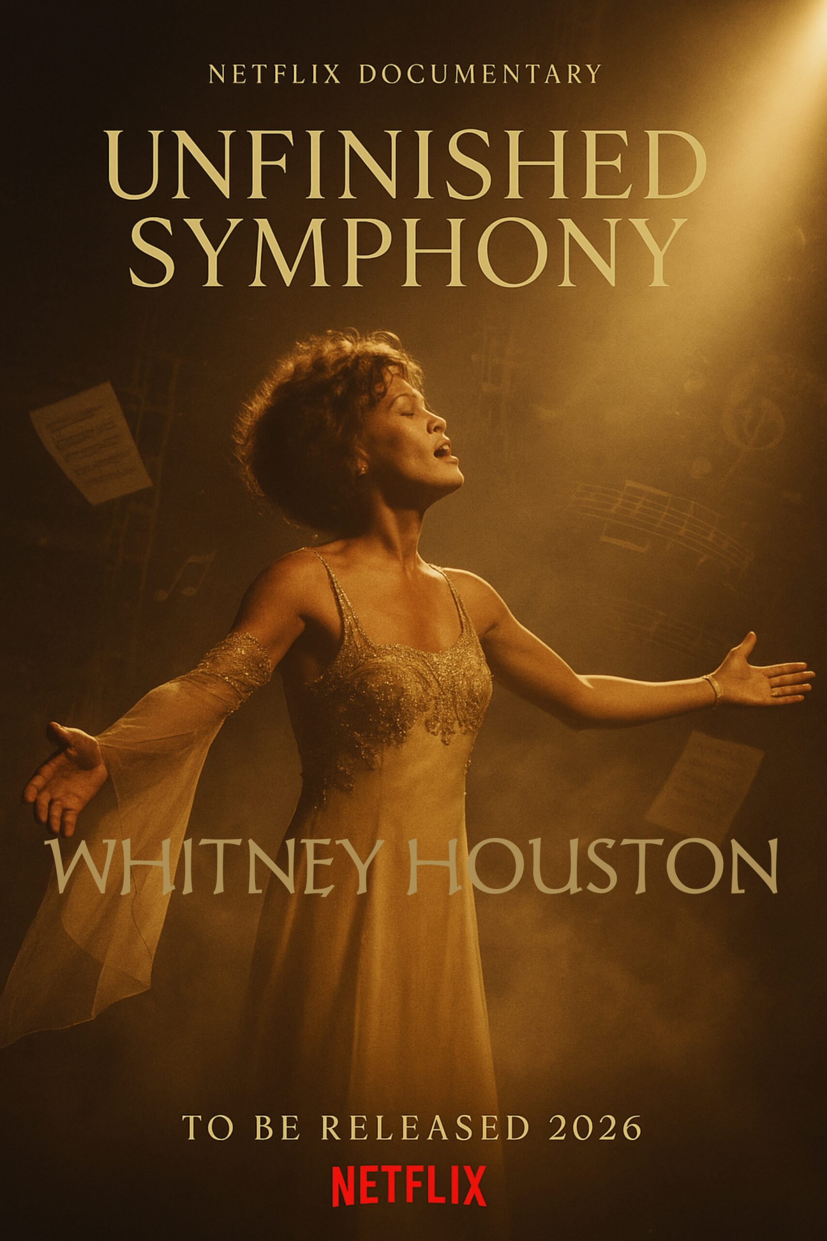 Netflix release Trailer Highly anticipated Whitney Houston documentary, Unfinished Symphony