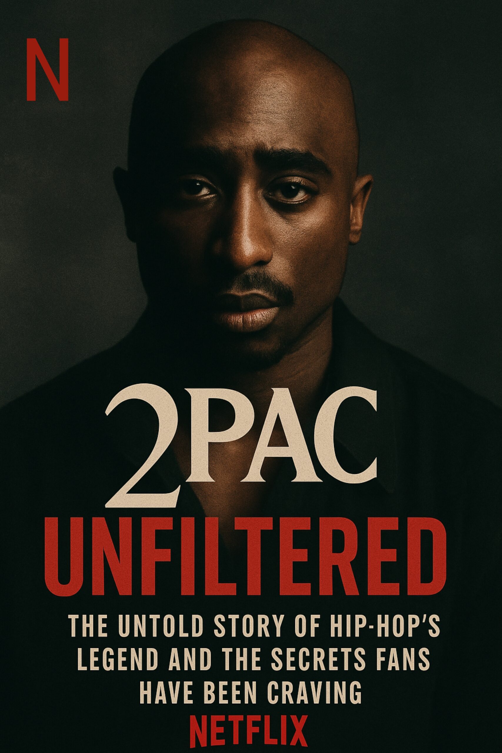 Netflix Releases Trailer for the Highly Anticipated Tupac Shakur Documentary: Unfiltered. Untold story of Hiphop’s Legend⬇️⬇️