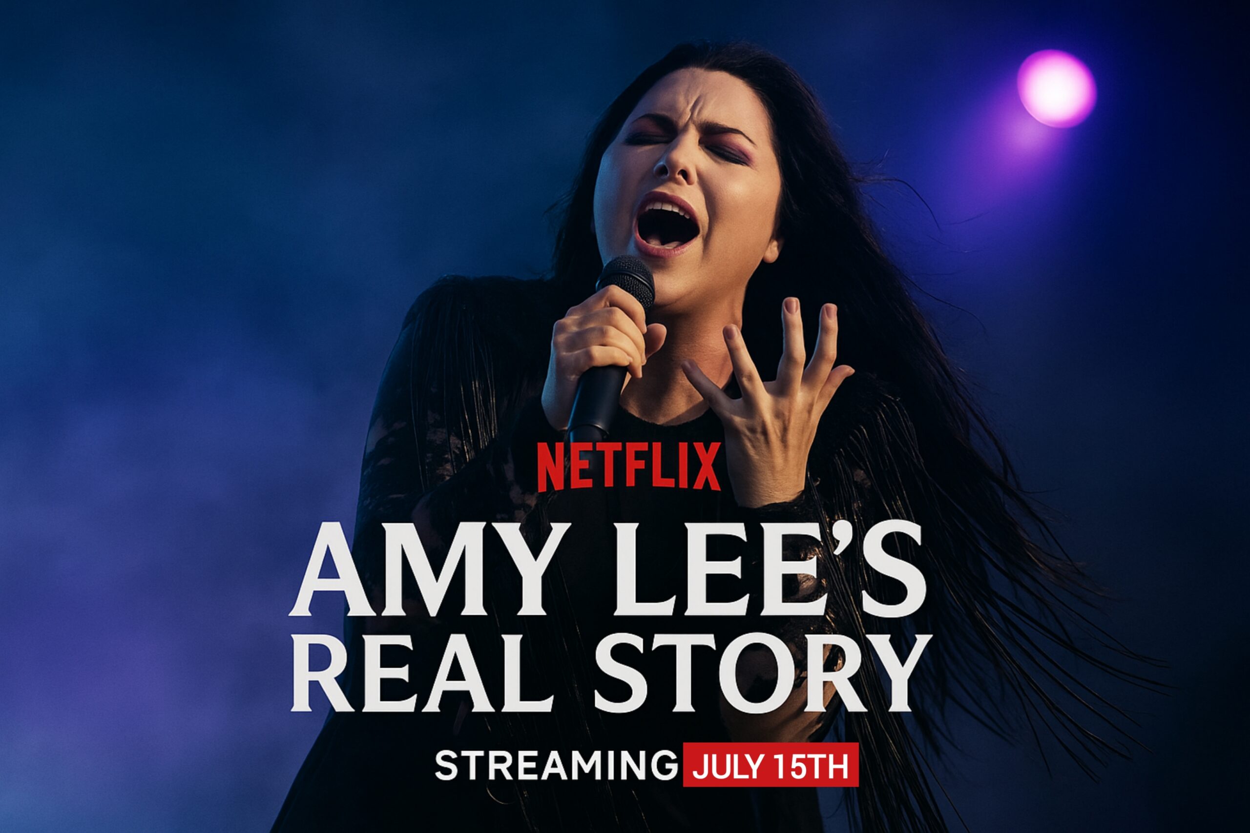 Netflix Releases Trailer for the Highly Anticipated documentary, Amy Lee’s Real Story⬇️⬇️