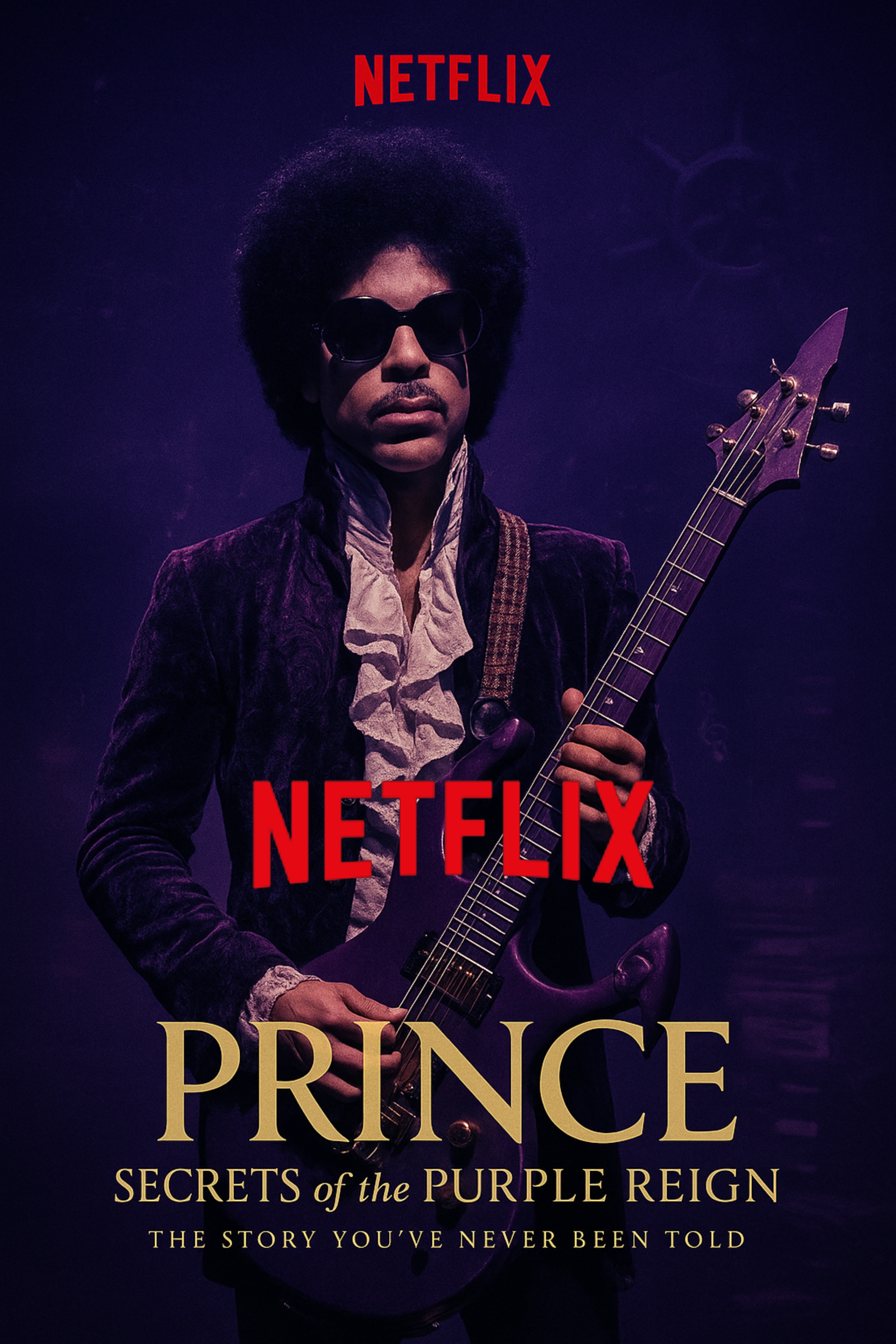 Trailer for highly anticipated Prince Netflix Documentary: Secrets of the Purple Reign⬇️⬇️