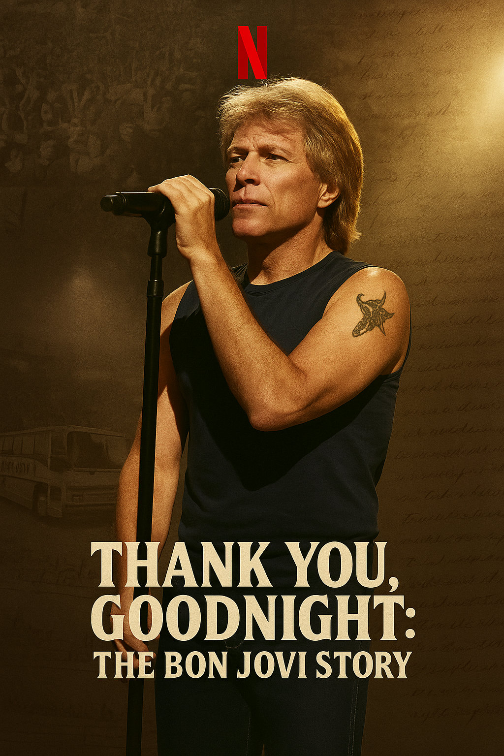 Netflix Releases Trailer for the Highly Anticipated Jon Bon Jovi Documentary