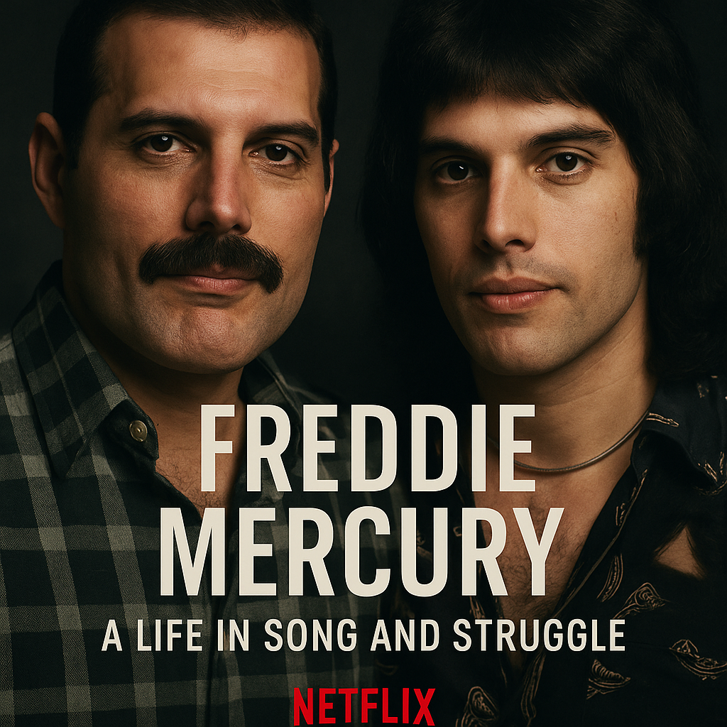 The Life and Career of the Great Freddie Mercury: Struggles and Joys of Youth and Age