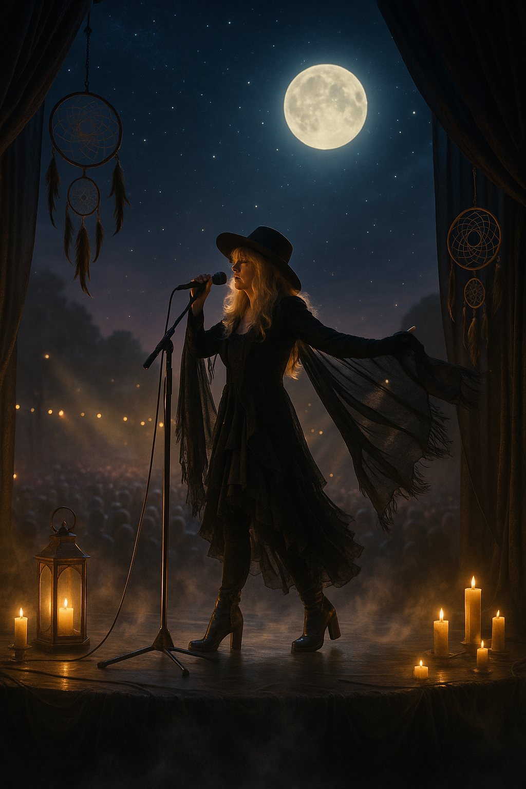 Rock Icon Stevie Nicks Launches 2026 Tour, Ignites Studio with Grammy-Winning Powerhouse.