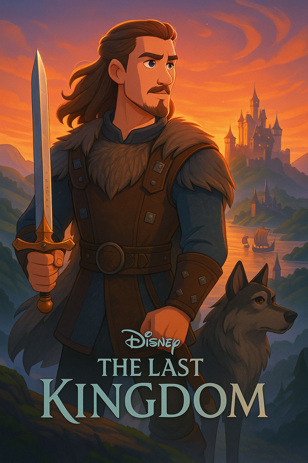 Disney set to release a Alexander Dreymon Last Kingdom Animation Movie