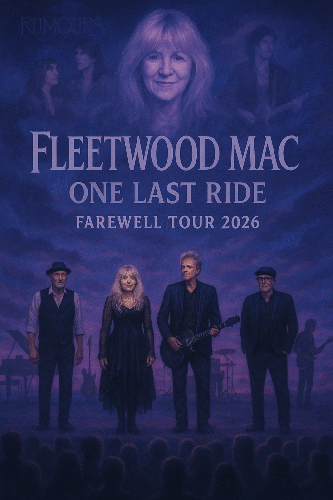 Breaking News Fleetwood Mac Announce 2026 Farewell Tour One Last File 683x1024 