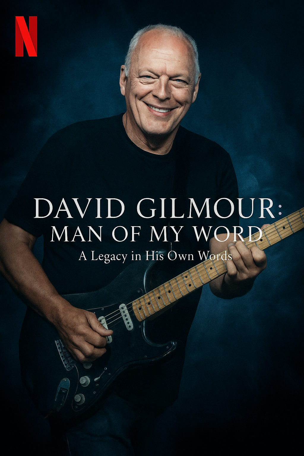 Netflix has officially dropped the trailer for the much-anticipated documentary David Gilmour: Man of My Word⬇️⬇️