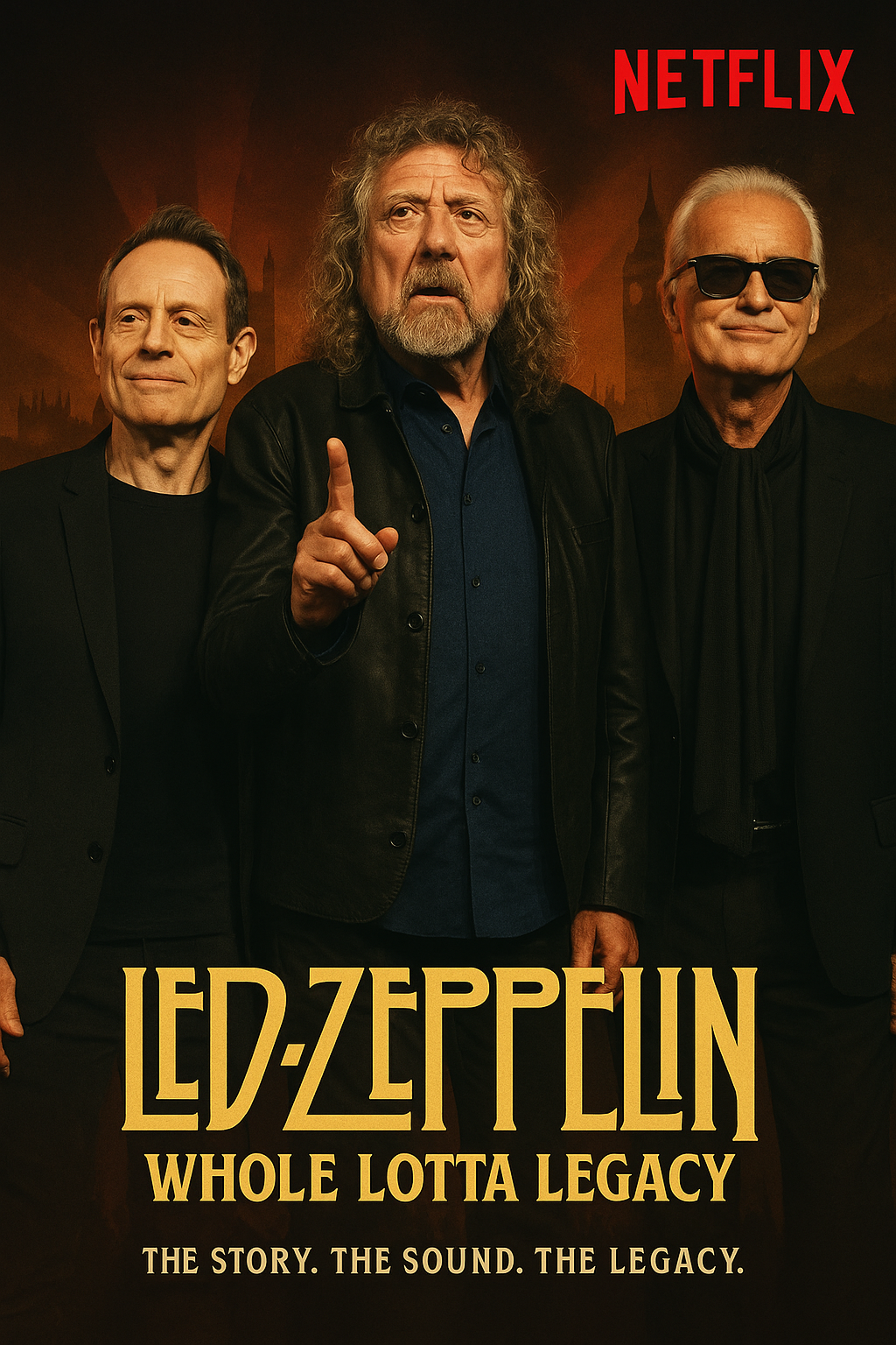 Netflix Has Officially Announced the Release Date for Its Upcoming Documentary on Led Zeppelin, Honoring Their Timeless Legacy