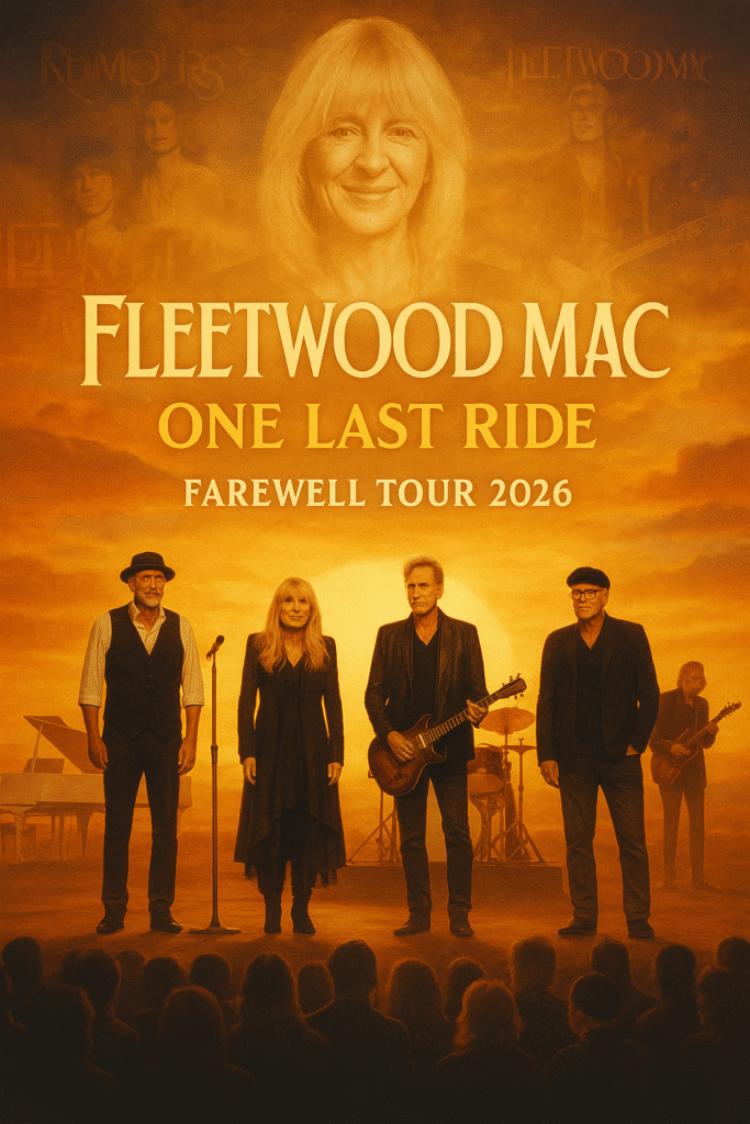  Fleetwood Mac Announce 2026 Farewell Tour: ‘One Last Ride’ Marks the 