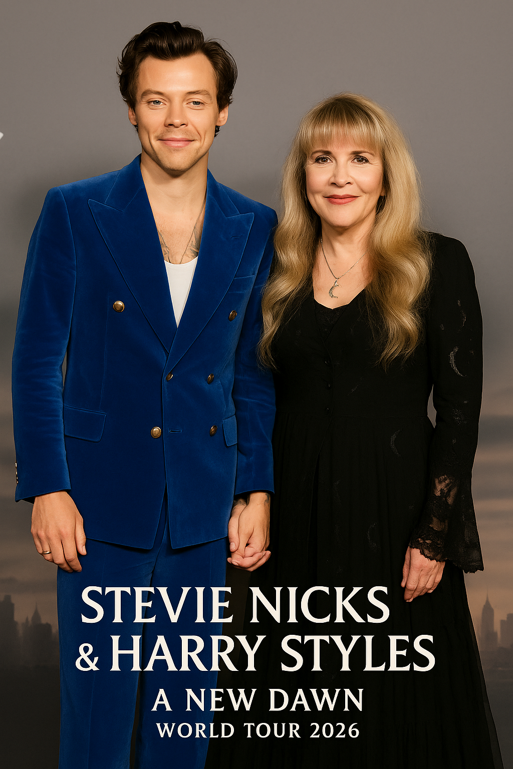 Stevie Nicks & Harry Styles Announce 2026 World Joint Tour – Dates and Cities Revealed… A New Dawn Begins…