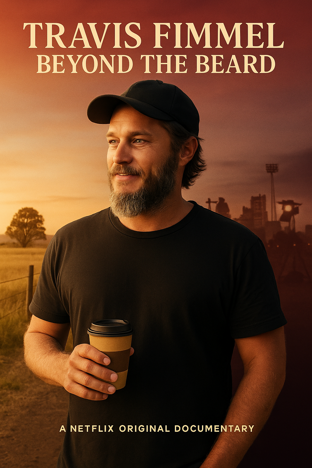 Netflix Unveils Trailer for Highly Anticipated Travis Fimmel:Beyond the beards Documentary