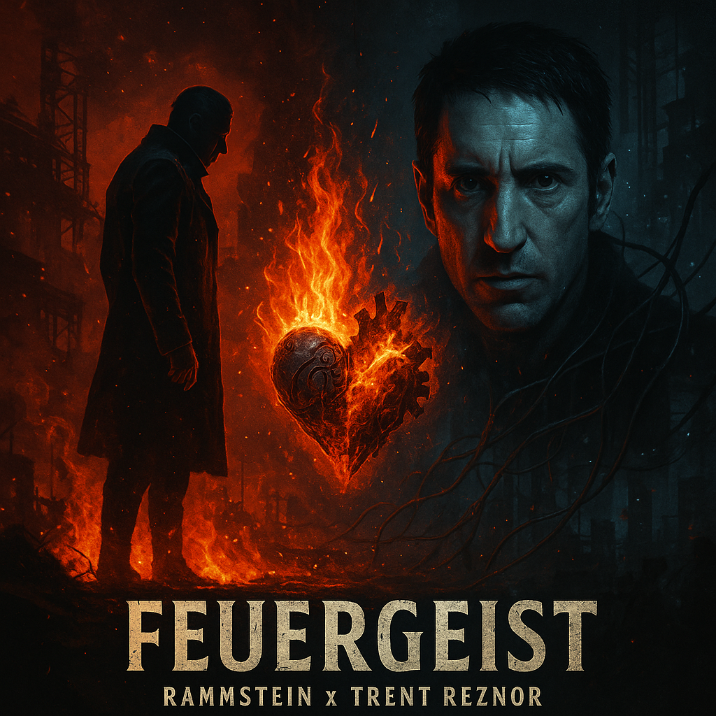 Rammstein and Trent Reznor Announce 2026 Album “Feuergeist” — A Blazing Return to the Band’s Pyro-Poetic Fury.