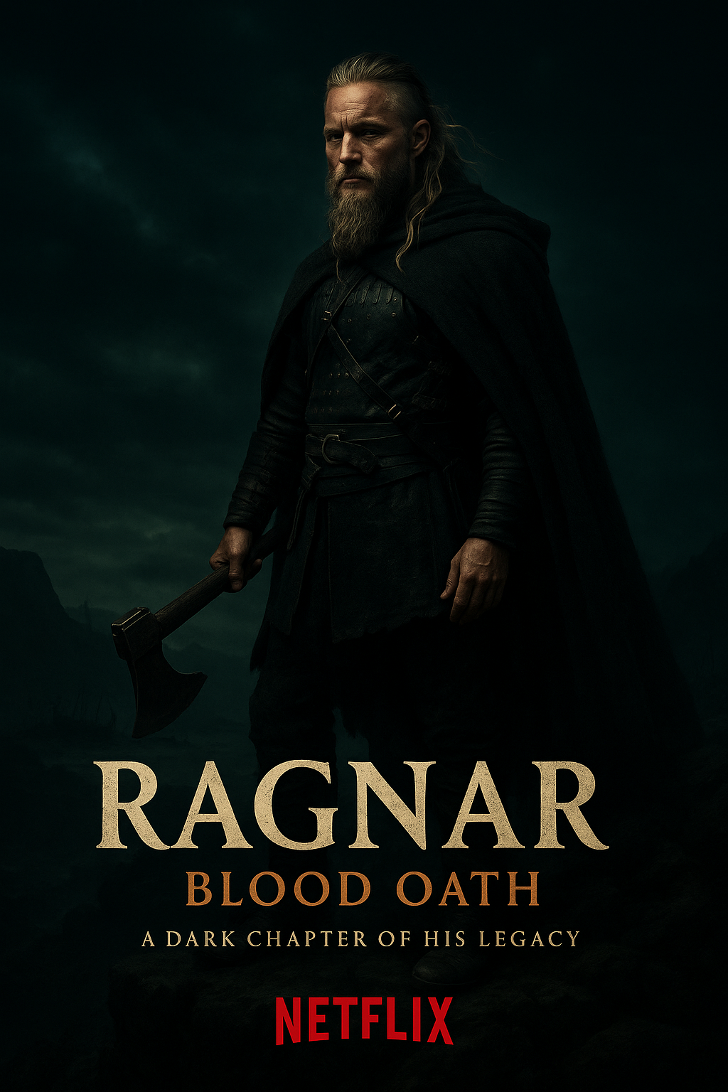 Travis Fimmel Leads Netflix’s New Vikings Spinoff — A Dark Chapter of Ragnar’s Legacy, Premieres…