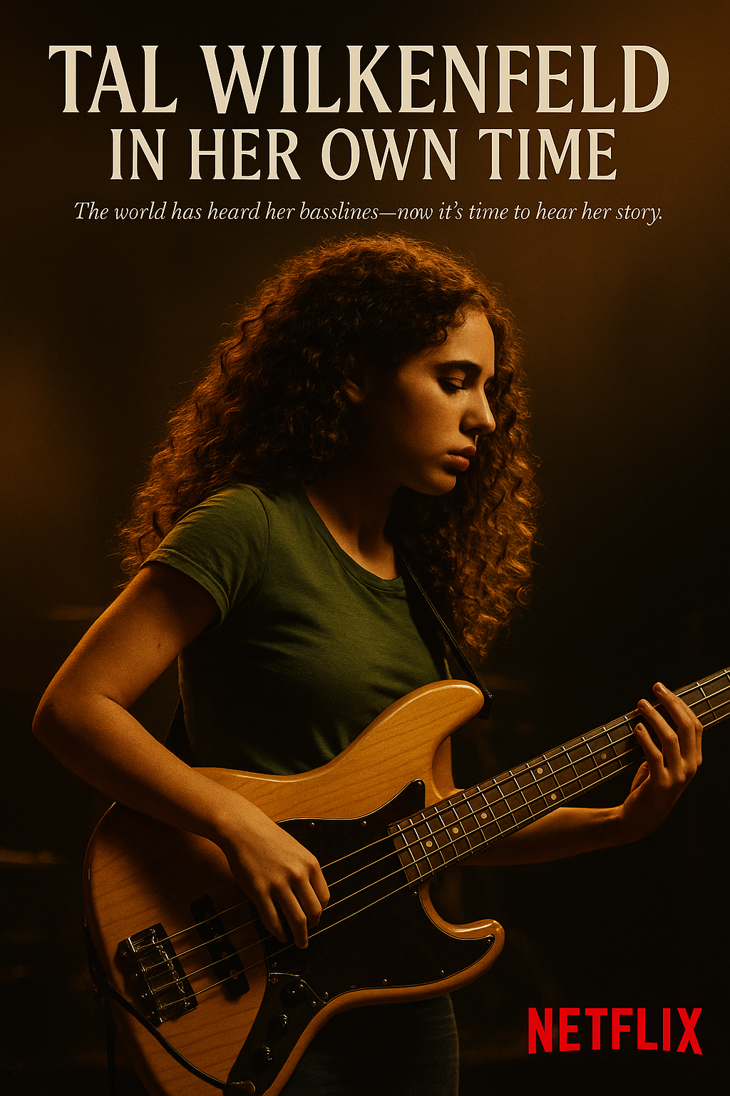 Finally!! Netflix Officially Announces Groundbreaking Documentary on Tal Wilkenfeld’s Life and Legacy