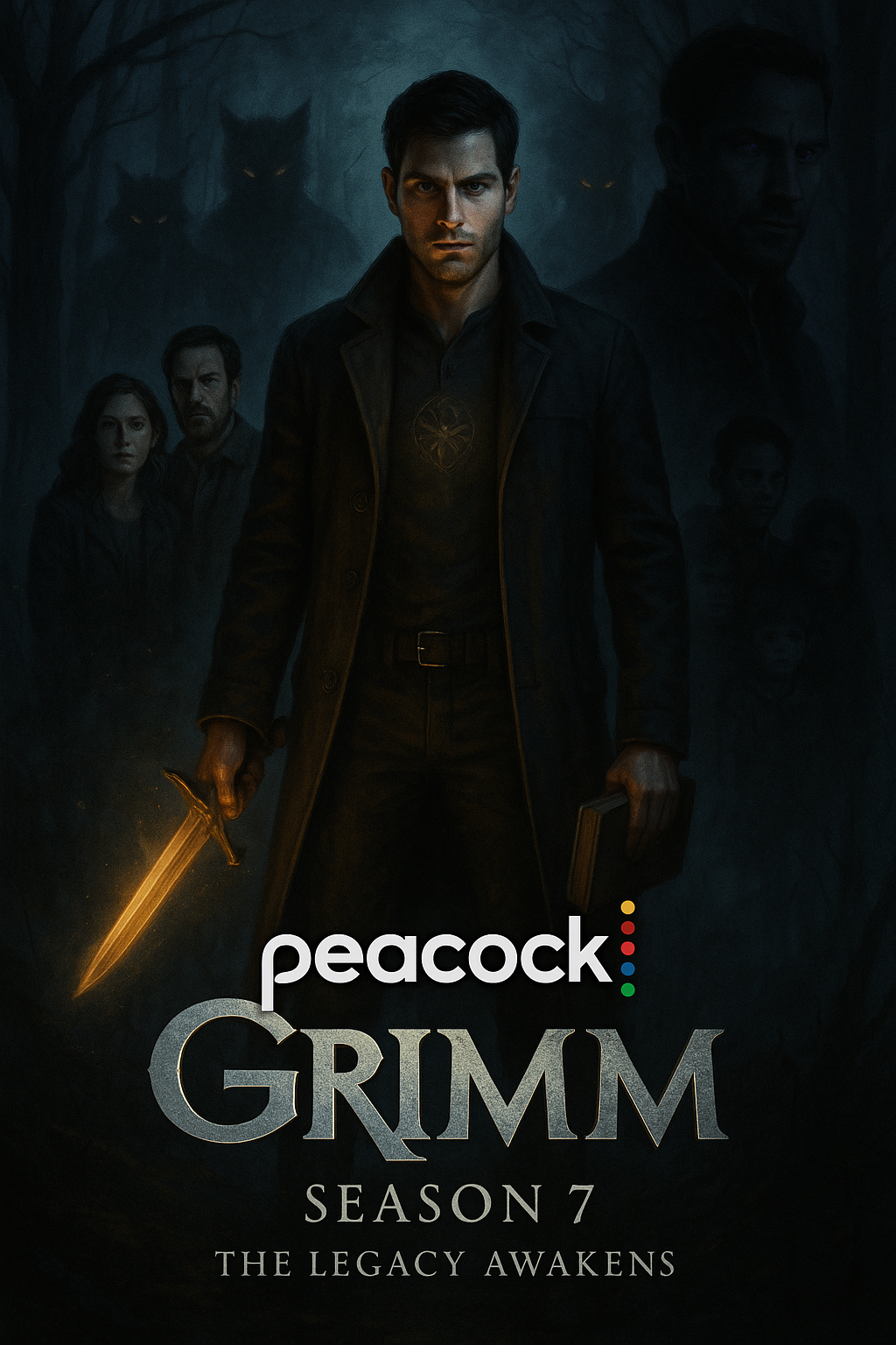 Peacock Finally Releases the Highly Anticipated Grimm Season 7