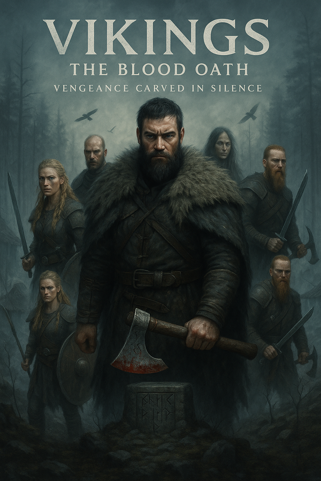 Vikings: The Blood Oath – Vengeance Carved in Silence.