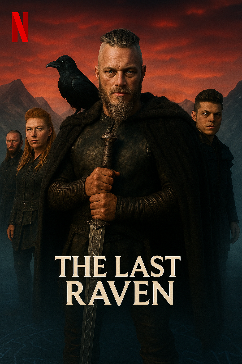 The Last Raven: Shadows Fall on the Sons of the North…