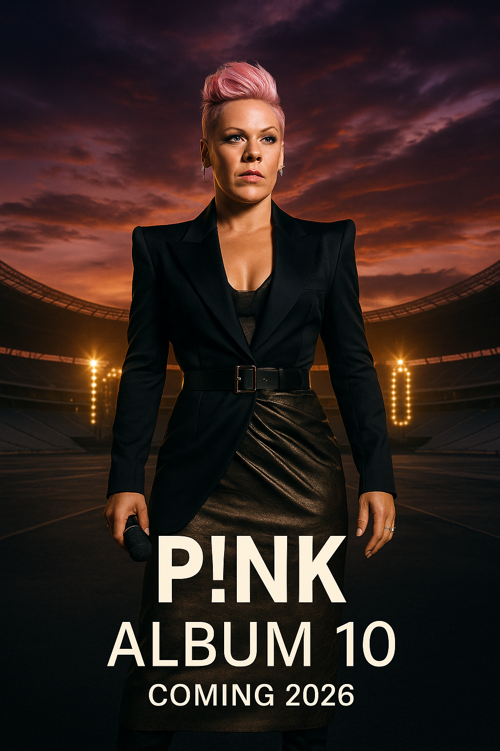 P!nk Sets the Stage for a New Era: Alecia Moore Announces Her 10th Studio Album Dropping in 2026 — ⬇️⬇️