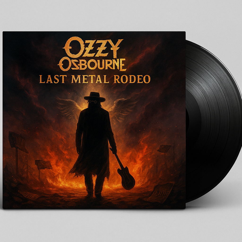 Sarah Osbourne to release Ozzy Osbourne Posthumous album, Last Metal Rodeo according to his wish on the…
