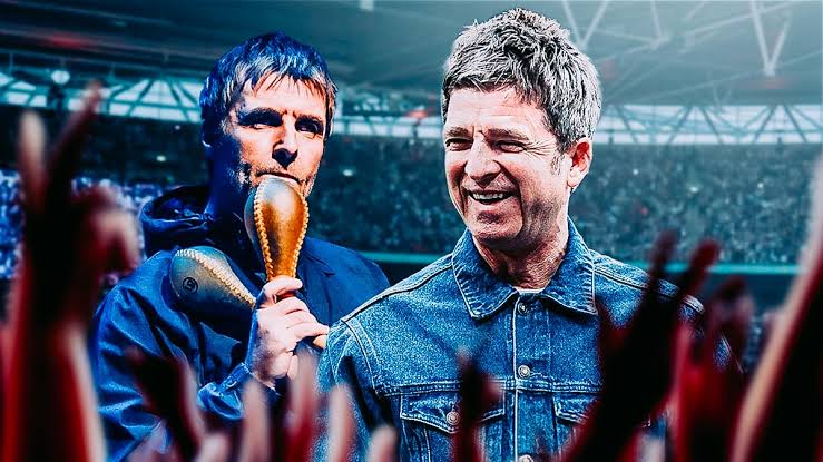 Oasis Reunites: Liam and Noel Gallagher Announce First New Album Together in Over a Decade, Set for 2026 Release…⬇️⬇️