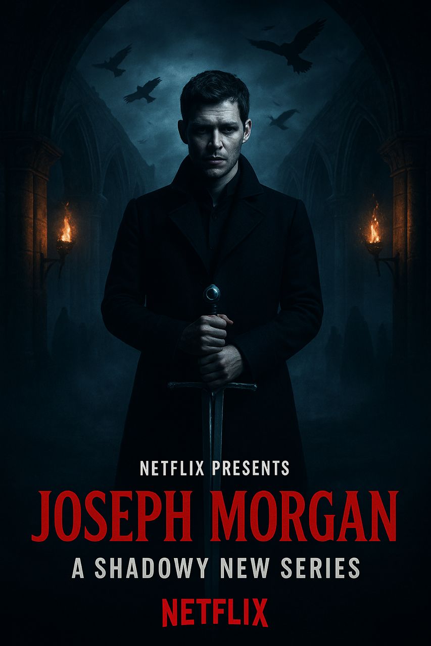 Netflix Unveils Joseph Morgan’s Next Chapter: A Shadowy New Series That Promises to Rewrite His Legacy. Watch Trailer …⬇️⬇️