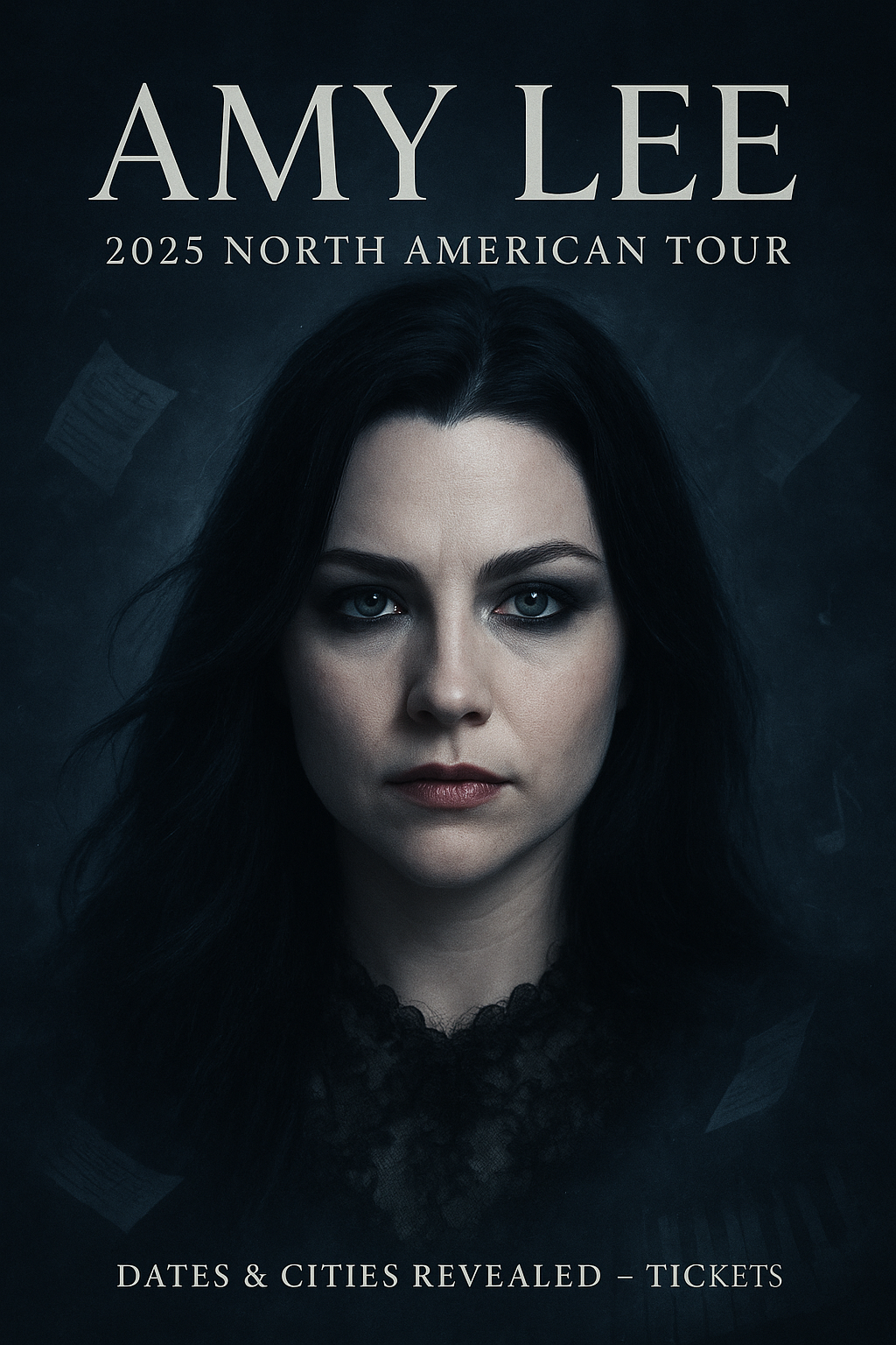 Amy Lee Announces North American Tour Dates – Cities Revealed