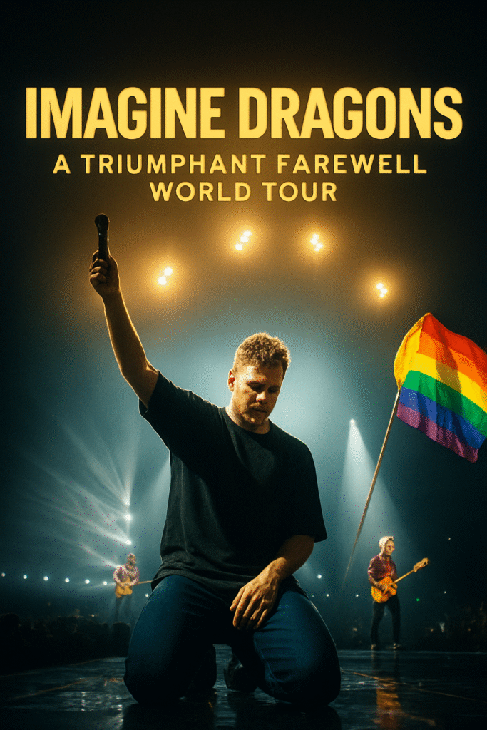 Imagine Dragons, Led by Dan Reynolds, Announce Final World Tour — A ...