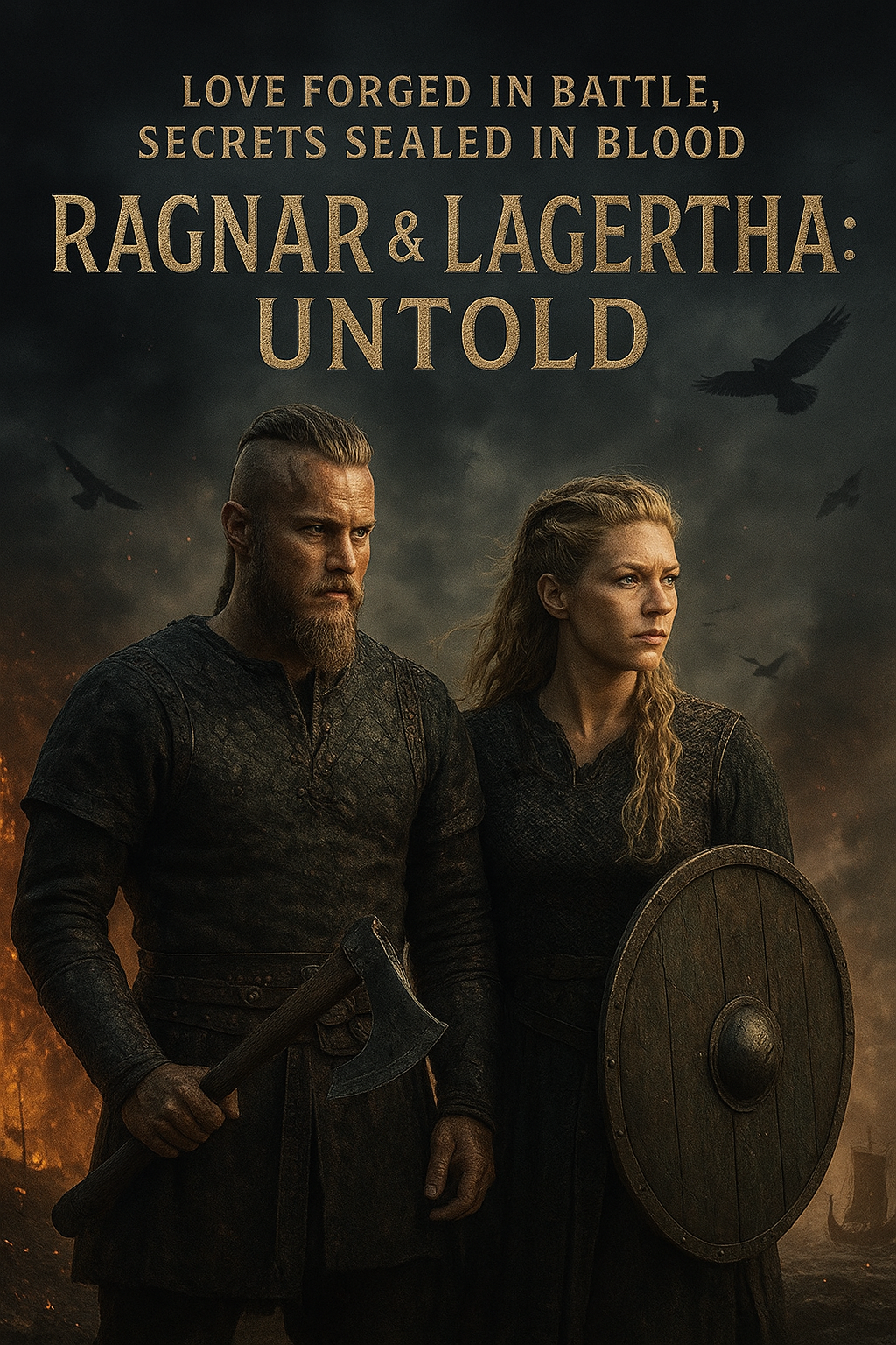 Love Forged in Battle, Secrets Sealed in Blood — Ragnar & Lagertha: Untold Trailer Strikes Netflix