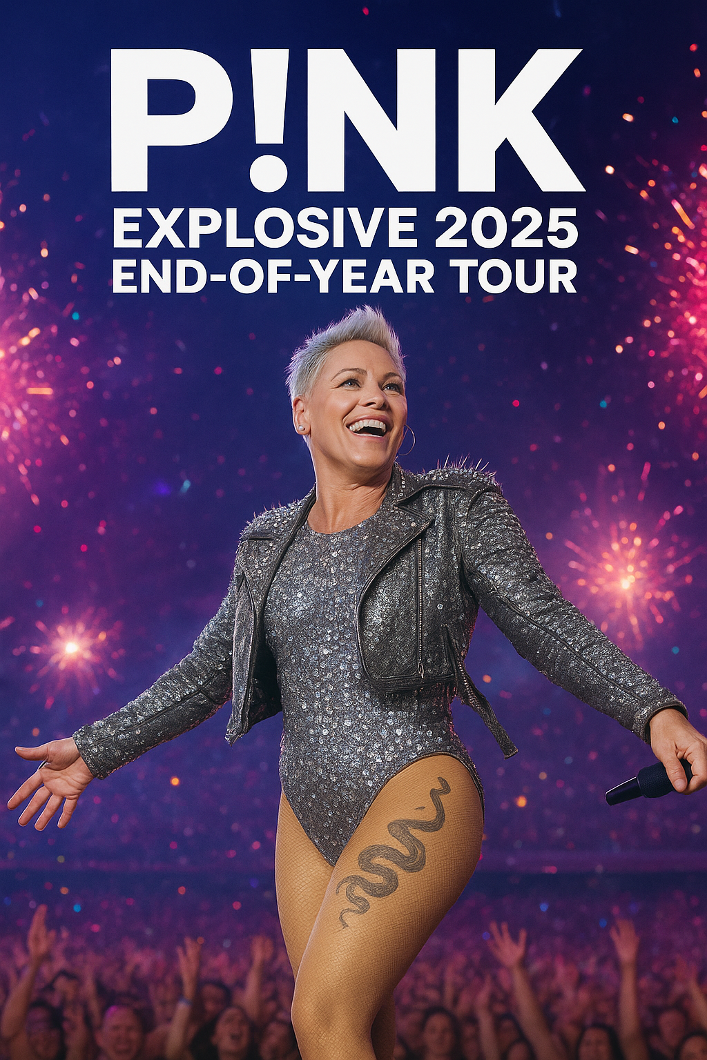 P!NK Announces Explosive 2025 End-of-Year Tour — Dates and Cities Revealed…