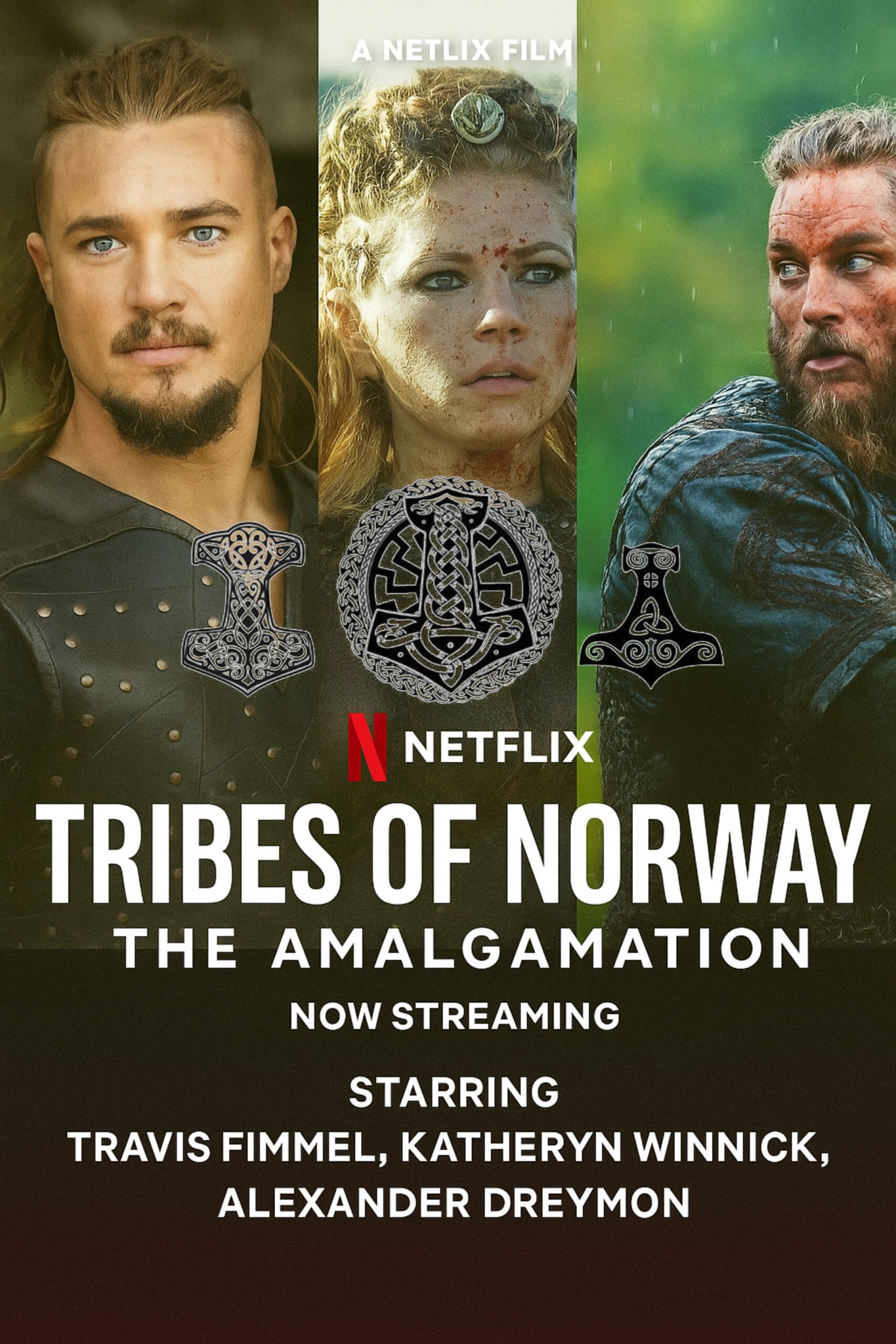 “Tribes of Norway: The Amalgamation – A Viking Epic of Blood, Unity, and Destiny, watch here⬇️⬇️