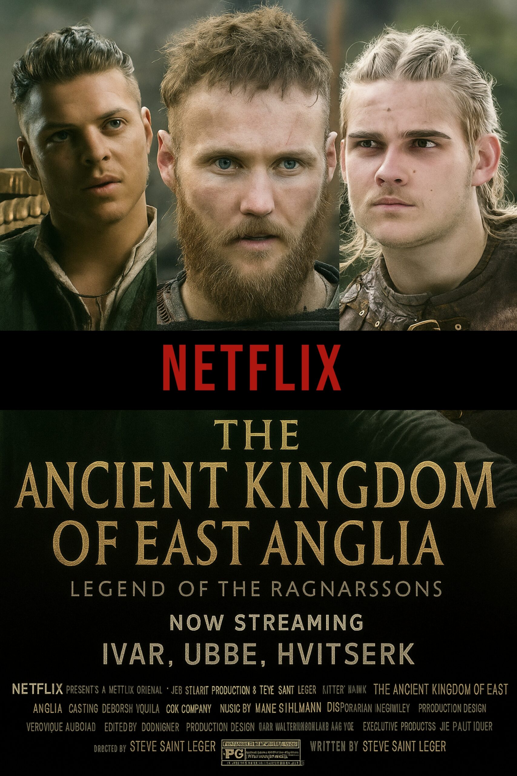 Long Awaited Ancient Kingdom of East Anglia: Netflix Brings the Ragnarssons’ Saga to Life, watch here⬇️⬇️
