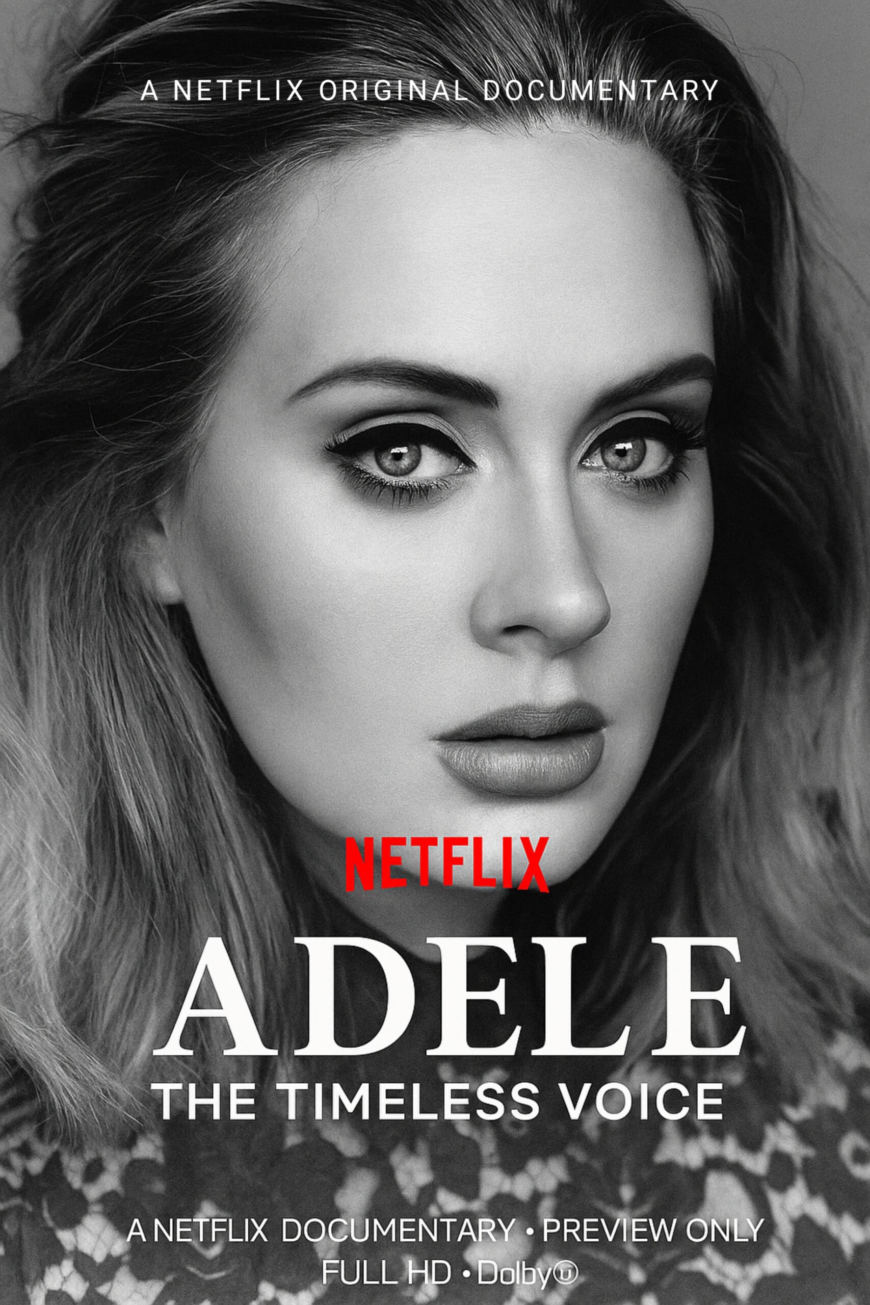 Netflix Releases Trailer for the Highly Anticipated Adele Netflix Documentary,  The Timeless Voice, watch here⬇️⬇️