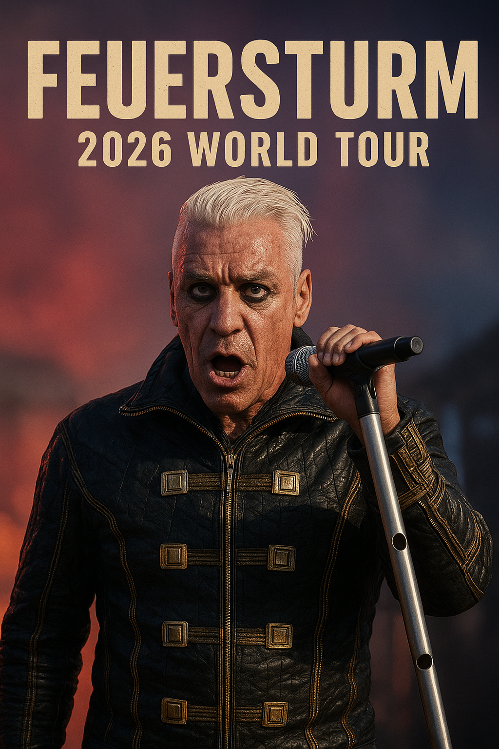 Feuersturm: Rammstein Announces Their Explosive 2026 World Tour — Dates and Cities Unveiled. 