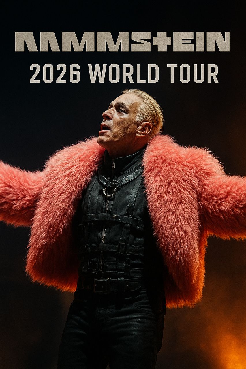 Rammstein Light Up the Globe: Explosive 2026 World Tour Dates and Cities Revealed — Watch Here ⬇️⬇️