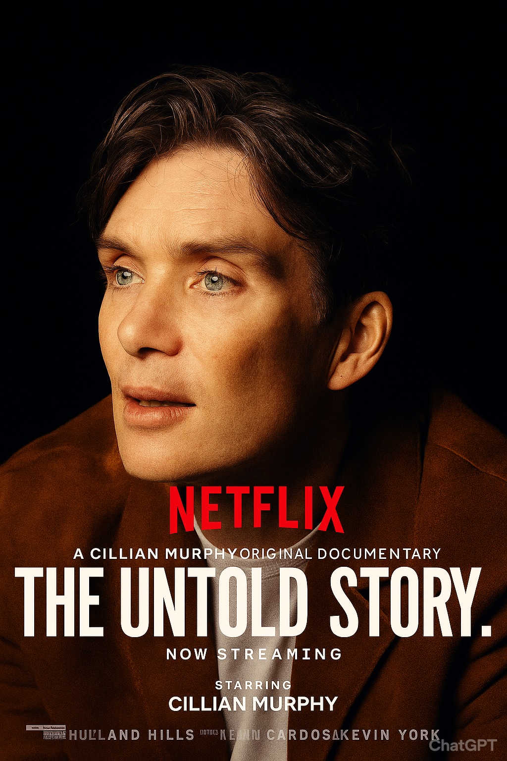 Netflix Releases Trailer of Long Awaited Cillian Murphy Powerful New Documentary The Untold Story, watch here⬇️⬇️