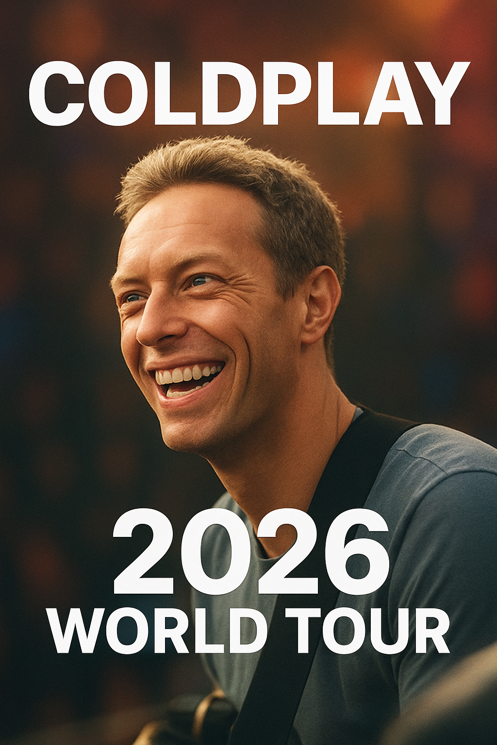 Coldplay Bids the World: 2026 Tour Dates and Cities Revealed… — Watch Here ⬇️⬇️