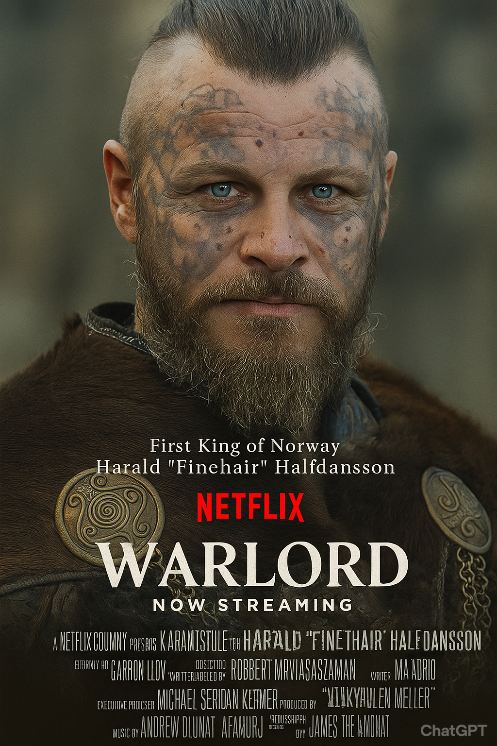 Just Released Legendary tale of Harald “Finehair” Halfdansson, the first King of Norway, watch here⬇️⬇️