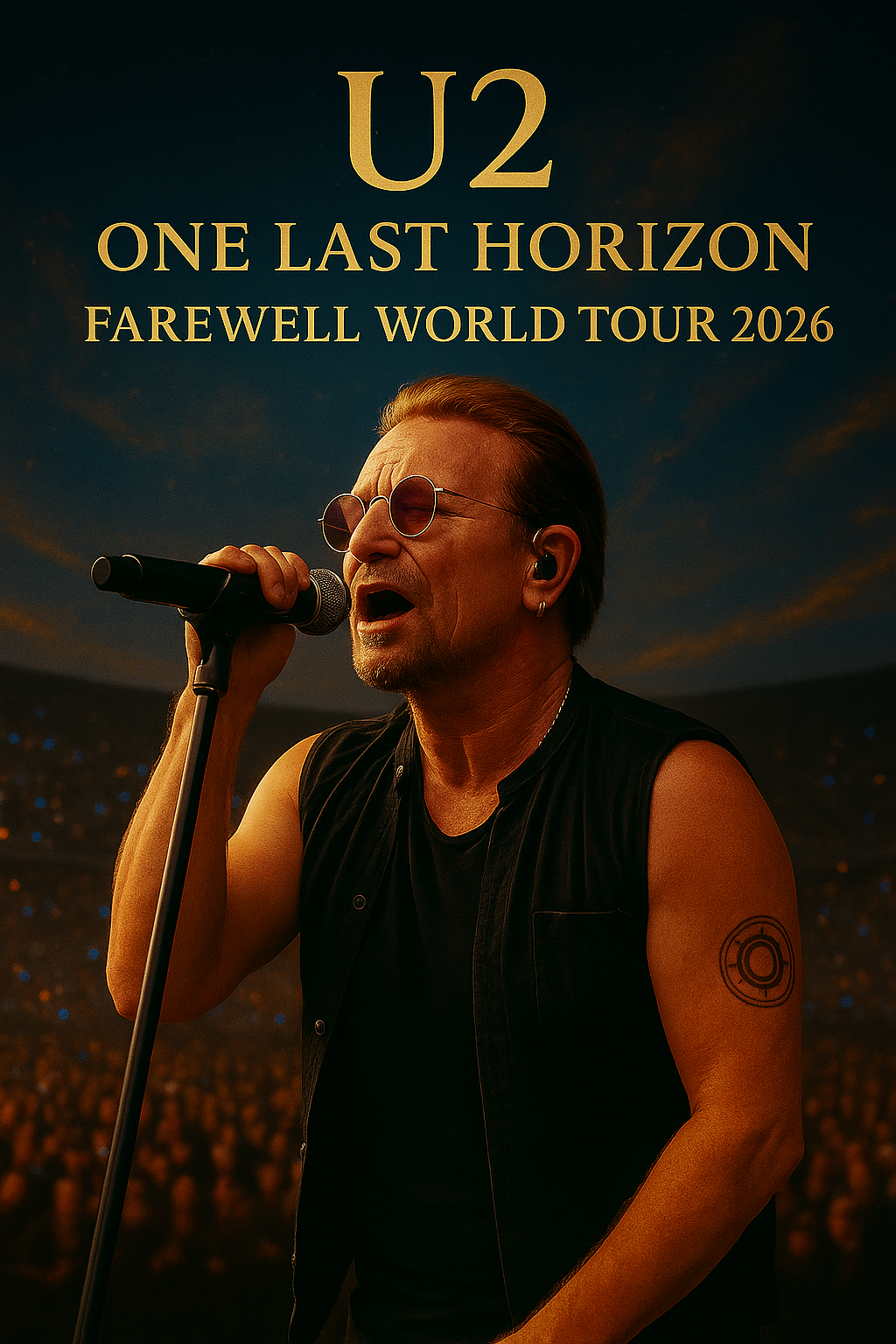 ONE LAST HORIZON: U2 Announces Farewell 2026 World Tour – Cities and Dates Revealed…⬇️