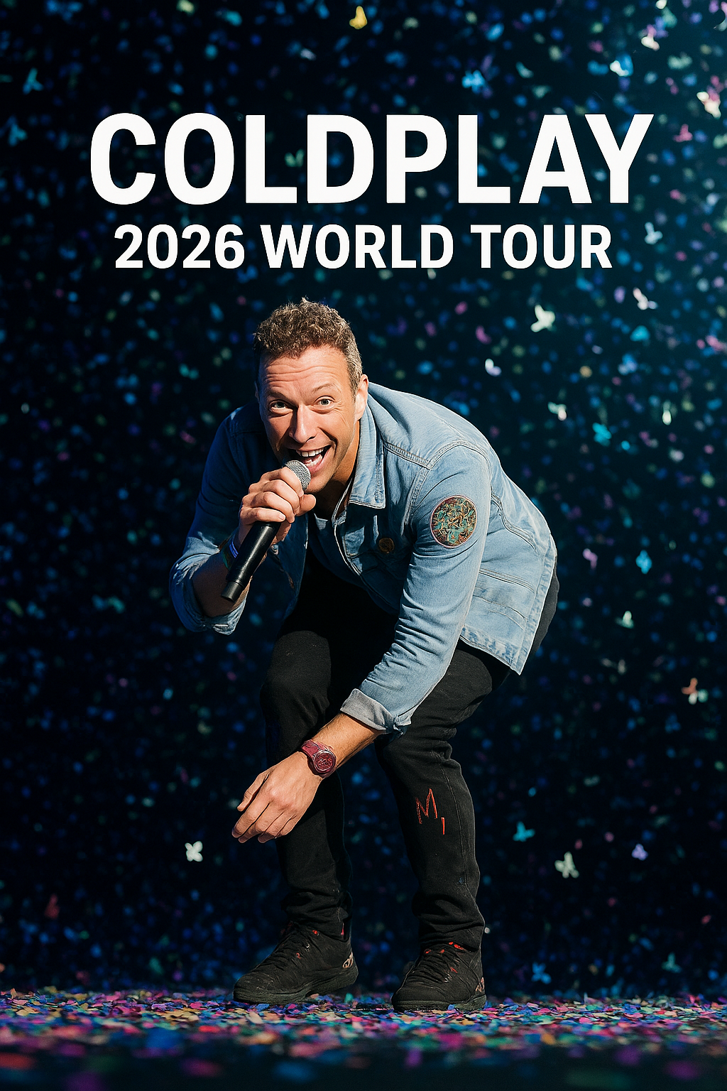 Coldplay Lights Up the Globe: 2026 Tour Dates and Cities Revealed…