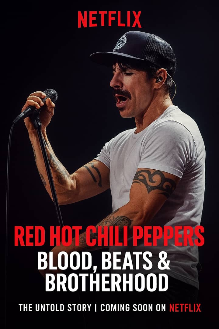 Netflix Releases Trailer for the Highly Anticipated Red Hot Chili Peppers Documentary — Watch Here ⬇️⬇️