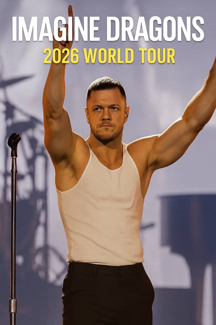 Imagine Dragons Bids the World: 2026 Tour Dates and Cities Revealed… — Watch Here ⬇️⬇️