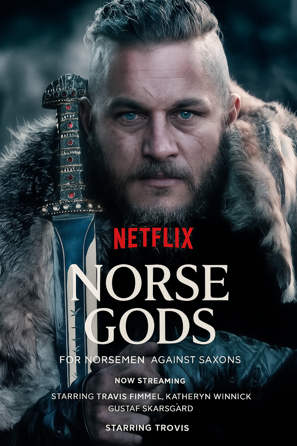 Long Awaited Norse Gods Movie, watch the Netflix new release here⬇️⬇️