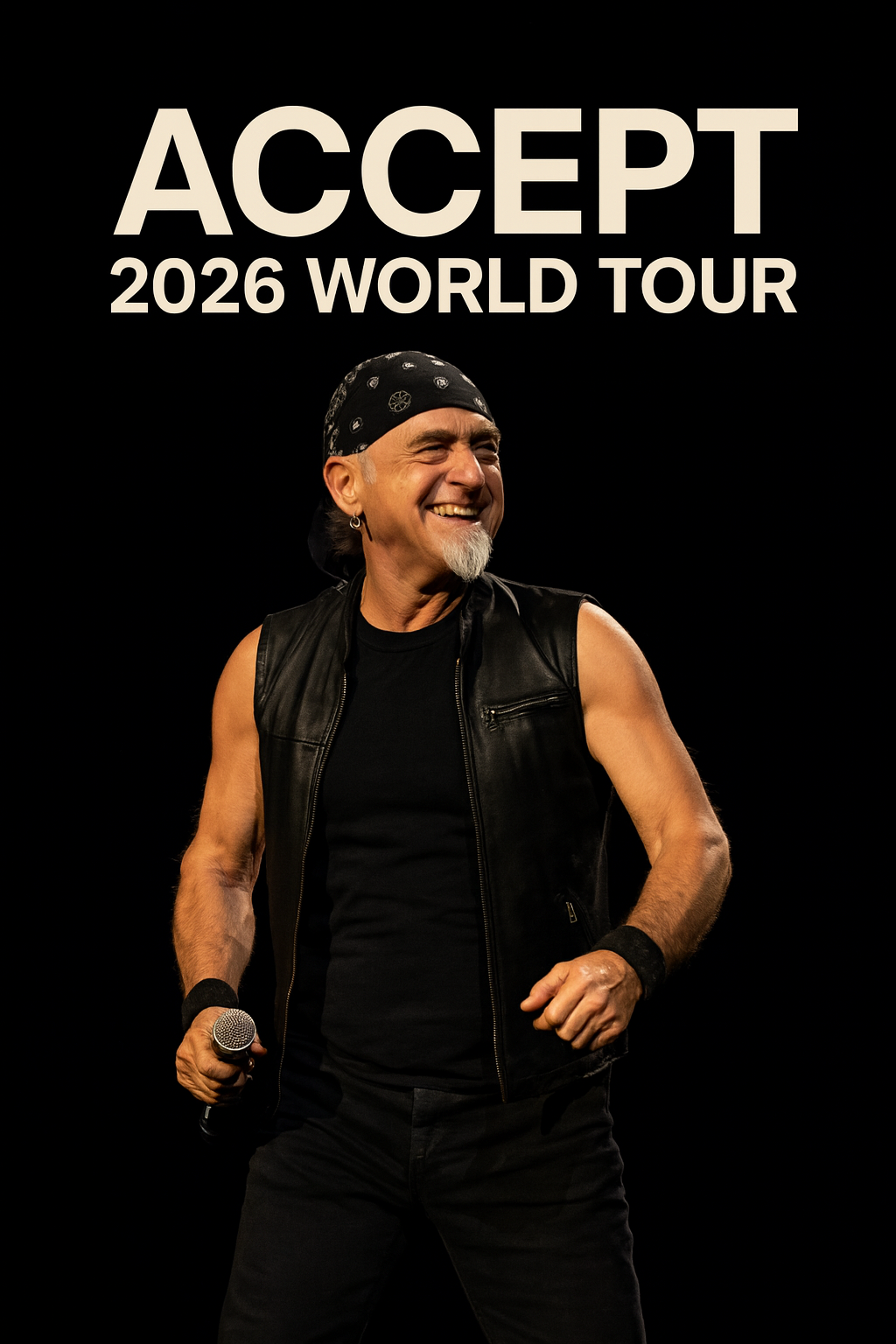 Accept Announces 2026 World Tour – Cities and Dates Revealed…⬇️