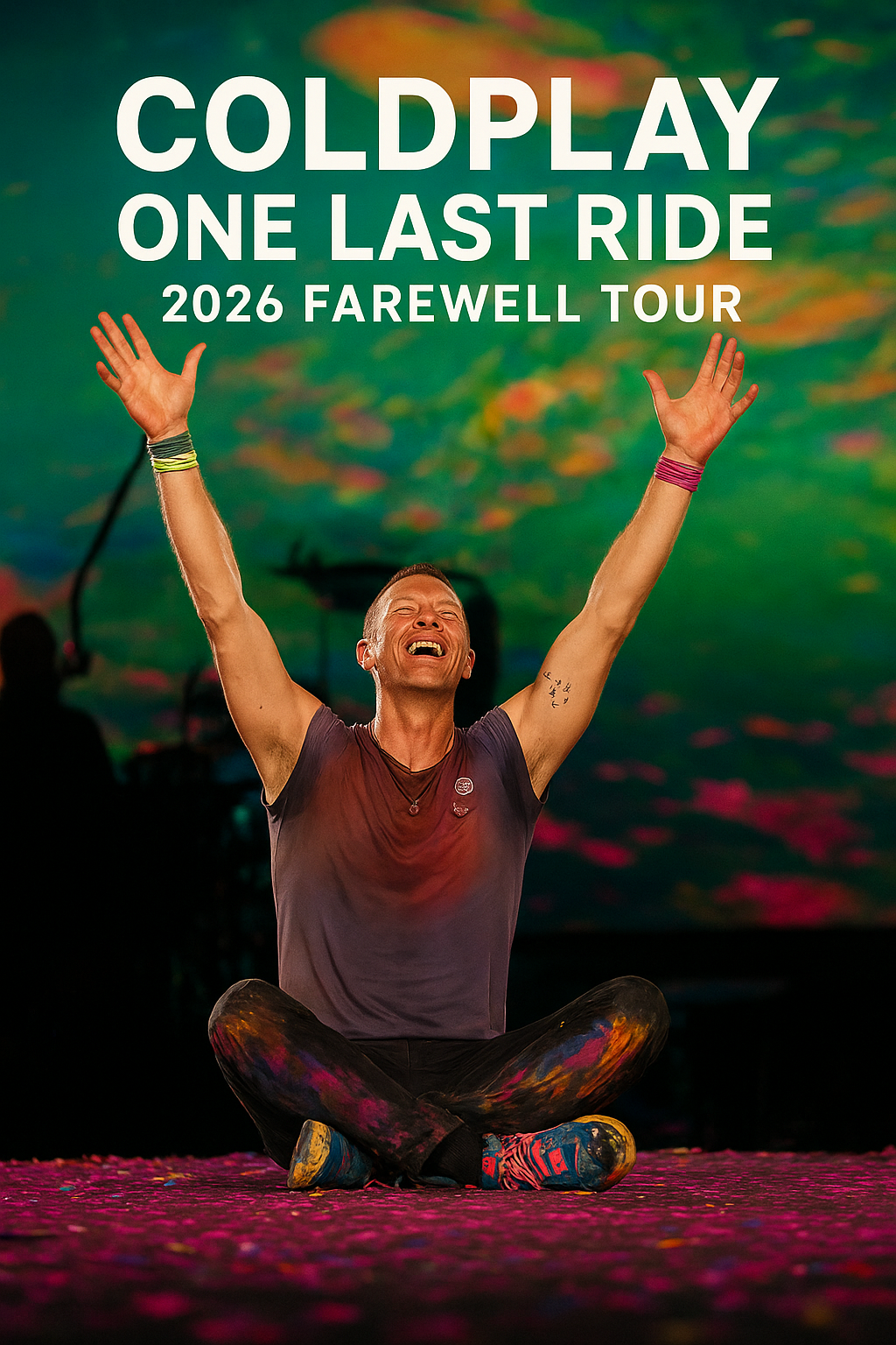 Coldplay Announces 2026 Farewell Tour: ‘One Last Ride’ Marks the End of an Era – Dates and Cities Revealed…— Watch Here ⬇️⬇️