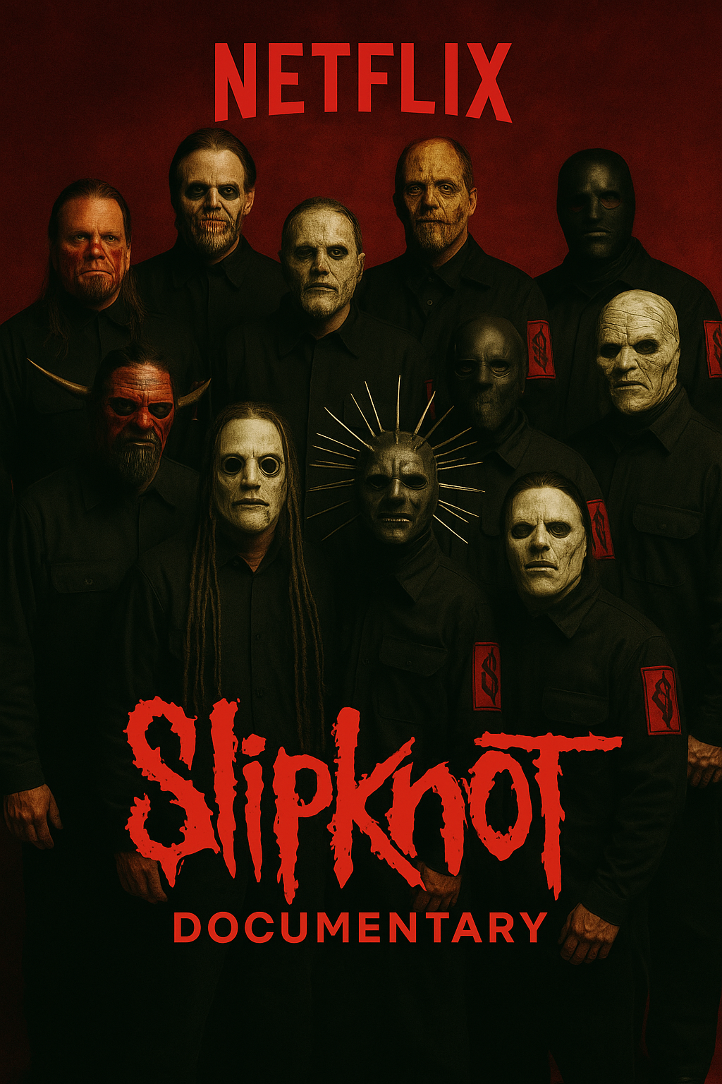 Netflix Releases Trailer for the Highly Anticipated Slipknot Documentary – Streaming Now! ⬇️⬇️