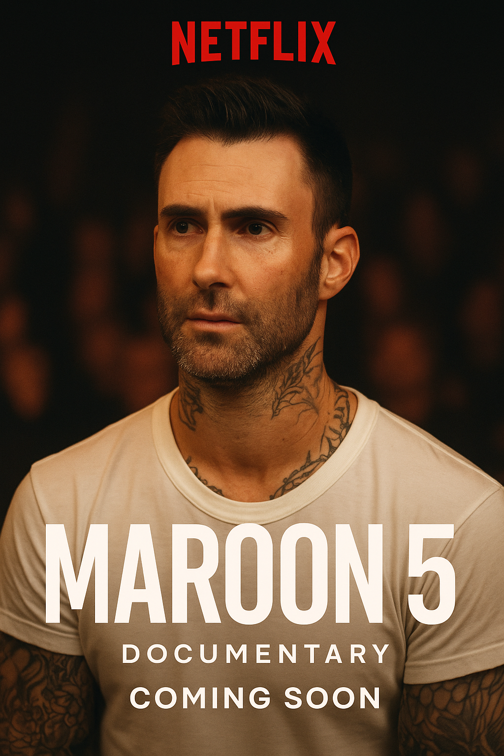 Netflix Releases Trailer for the Highly Anticipated Maroon 5 Documentary – Watch Here! ⬇️⬇️