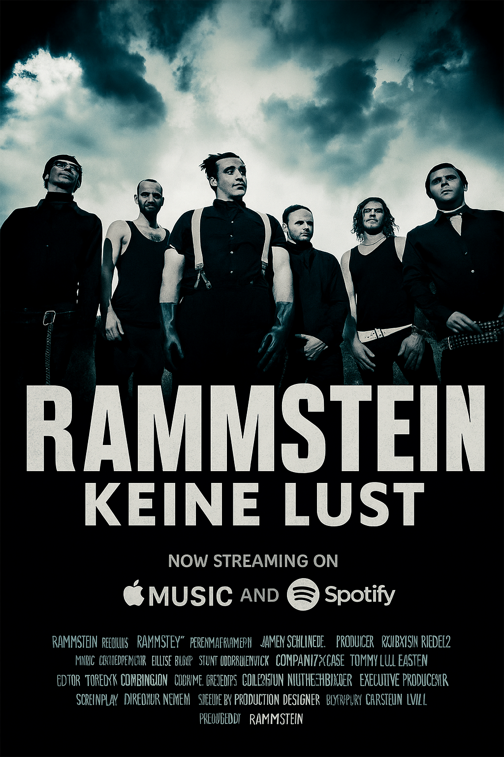 Keine Lust: Rammstein’s New Album Takes the World by Surprise, A Relentless Anthem of Desire and Defiance, read and listen here⬇️⬇️